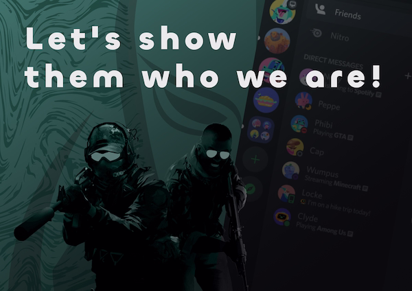 Hero Image Synergy 'Let's show them who we are !'